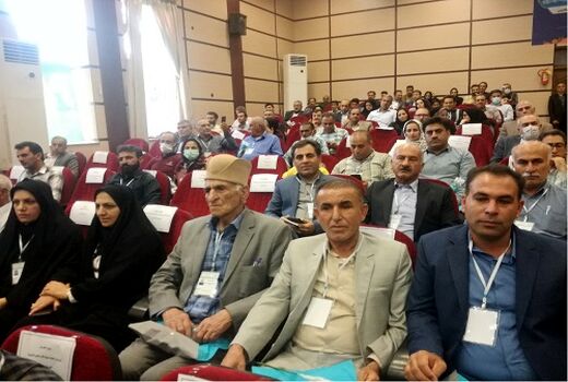 تجلیل از کشاورزان برتر شهرستان کازرون