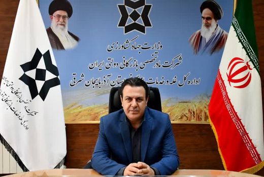 عبور خرید تضمینی گندم در آذربایجان‌شرقی از مرز ۱۰۰ هزار تن