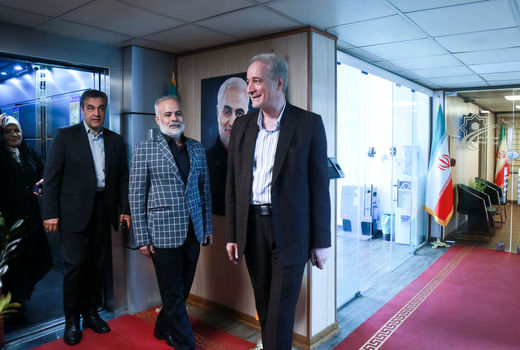 بازدید معاون وزیر جهاد کشاورزی از خبرگزاری کشاورزی ایران ایانا   