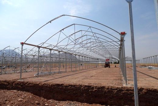  زیرساخت‌ احداث پنج مجتمع گلخانه ای در چهارمحال و بختیاری فراهم شده است 