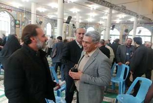 رئیس سازمان جهاد کشاورزی استان سمنان در میز خدمت شهرستان سرخه حضور یافت