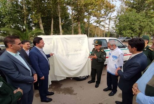 آغاز به کار درمانگاه سیار دامپزشکی در فارس