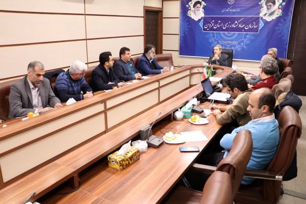 طرح احیا و پایدارسازی دشت قزوین به حداکثر تولید با حداقل مصرف آب منجر می‌شود