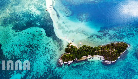 جزیره مار در فیلیپین 