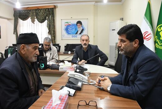 رئیس سازمان جهاد کشاورزی آذربایجان شرقی به مشکلات 20 نفر رسیدگی کرد