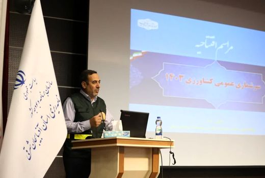  اطلاعات کشاورزی از ۳۰۶۱ آبادی آذربایجان شرقی جمع‌آوری می‌شود