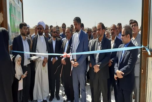 افتتاح گاوداری 25 راسی در فردوس خراسان جنوبی