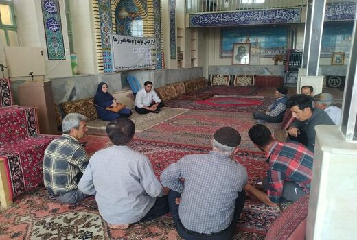 آشنایی بهره برداران شهرستان تاکستان با روش های کشاورزی حفاظتی گندم دیم