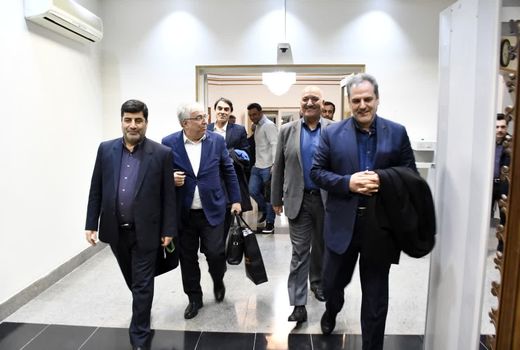 کاظم خاوازی وارد تبریز شد