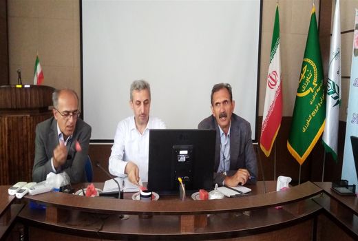 بازدید رییس و اساتید دانشکده کشاورزی دانشگاه تبریز از موسسه تحقیقات کشاورزی دیم کشور