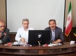 بازدید رییس و اساتید دانشکده کشاورزی دانشگاه تبریز از موسسه تحقیقات کشاورزی دیم کشور