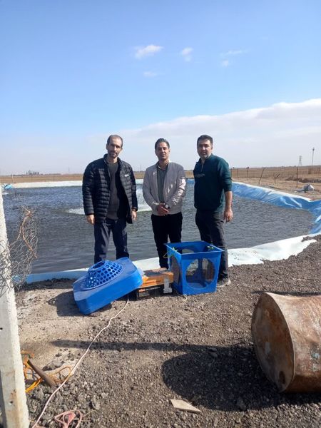 ۴ دستگاه هواده به پرورش‌دهندگان ماهیان سردآبی شهرستان البرز تحویل شد