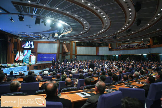 تجلیل از برگزیدگان ملی بخش کشاورزی 