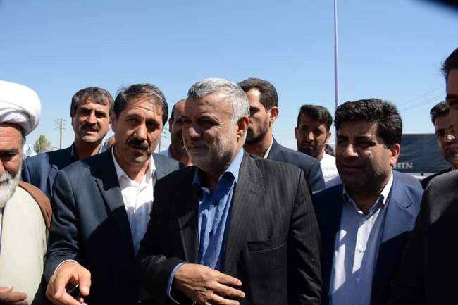 بازدید و افتتاح پروژه های بخش کشاورزی در سفر وزیر جهاد کشاورزی به آذربایجان شرقی