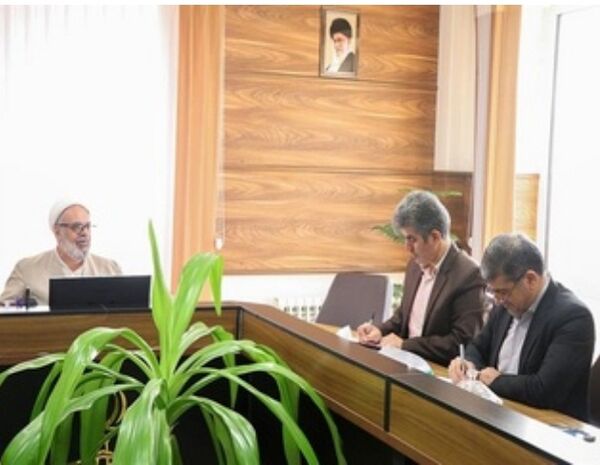 دیدار رئیس سازمان جهاد کشاورزی گیلان با رئیس کل دادگستری استان