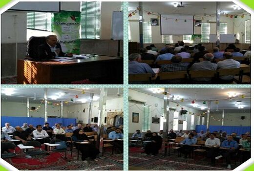 انجمن خبرگان بخش کشاورزی کازرون تشکیل شد