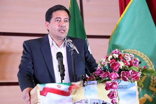 تجلیل از نمونه های بخش کشاورزی فارس