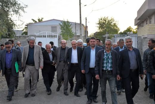 آغاز بازسازی شبکه آبیاری طوعلی سفلی با مشارکت مردم و نهادهای محلی 