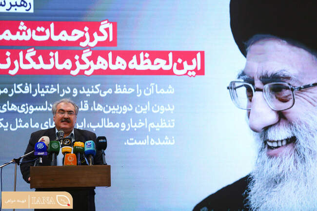 نشست صمیمی وزیر جهاد کشاورزی با خبرنگاران