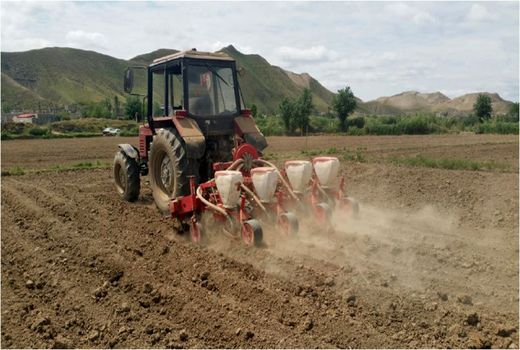 کاشت پنبه در 900 هکتار از اراضی شهرستان خداآفرین   