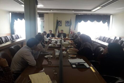 بررسی مسائل و مشکلات کلزاکاران شهرستان تهران در شورای راهبری جهاد کشاورزی شهرستان