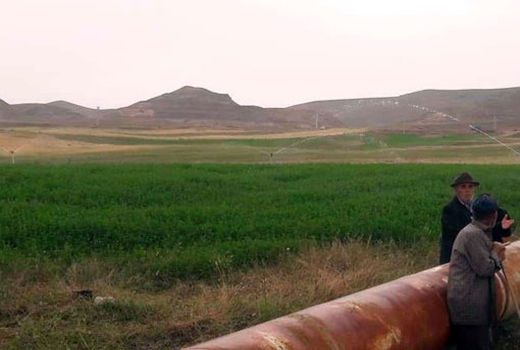 اجرای پروژه تامین آب ایستگاه پمپاژ اولیه و کانال آبیاری عمومی 600 هکتار اراضی پایاب ایستگاه قلی بیگلو 