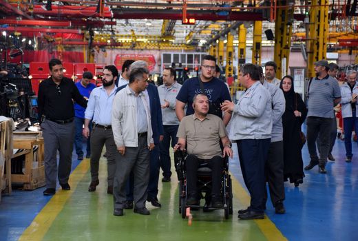 کشاورزی عراق به تولیدات تراکتورسازی نیاز دارد