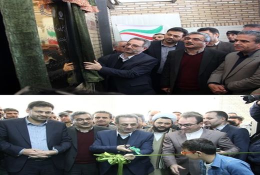 سردخانه ۴۵۰۰تنی در شهرستان ری به بهره‌برداری رسید