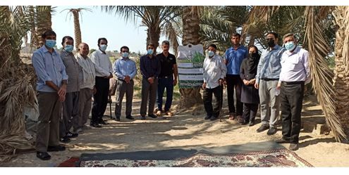 برگزاری کارگاه آموزشی مصرف کودهای پایه در محصولات زراعی