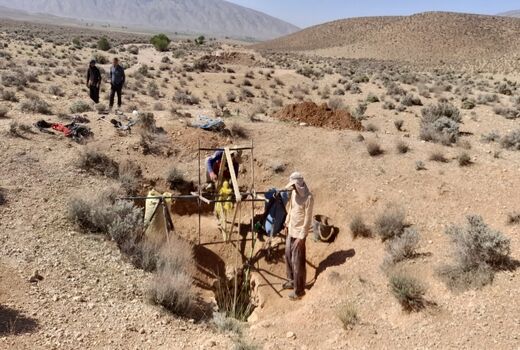 قنات بهمنی رونیز سفلی استهبان جان گرفت 