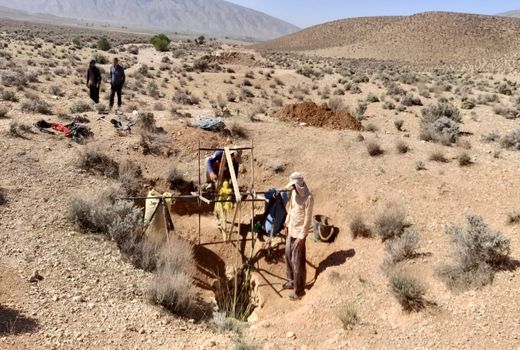 قنات بهمنی رونیز سفلی استهبان جان گرفت 