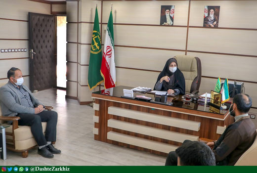 یکصدمین برنامه ملاقات عمومی با رییس سازمان جهاد کشاورزی استان قزوین برگزار شد