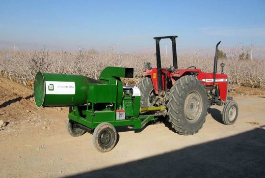 باغداران برای کاهش خسارت یخبندان بهاره ؛ توصیه های فنی را جدی بگیرند