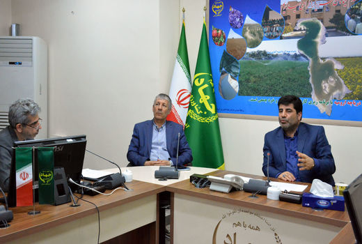 افزایش میزان پوشش پروژه‌ها و سرعت گرفتن اجرای پروژه‌های آبیاری تحت فشار در قالب تعاونی‌های تولید