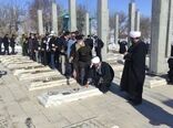 میهمانی لاله ها ، میثاق و بیعت با آرمانهای والای امام شهیدان حضرت امام خمینی ره 