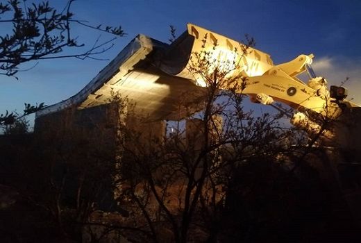 تخریب ساخت و سازهای غیر مجاز در داراب