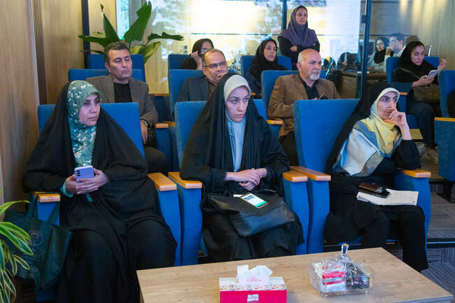  نشست خبری رئیس سازمان تات 