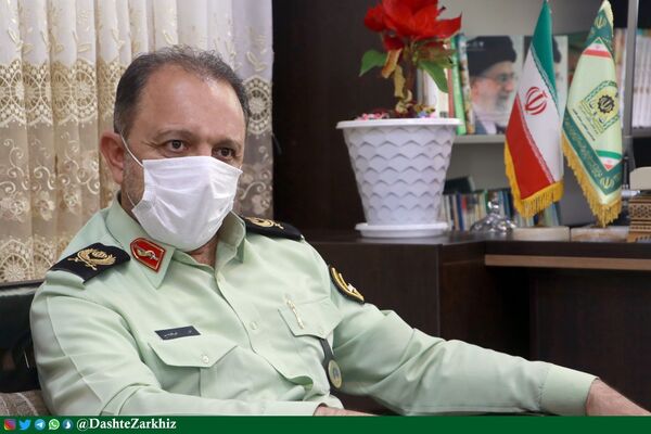 نیروی انتظامی قزوین مقتدرانه مقابل متخلفان حوزه گندم ایستاده است