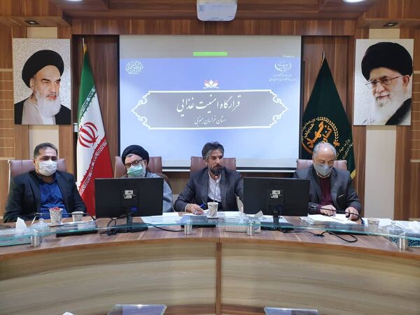برگزاری جلسه قرارگاه امنیت غذایی استان با حضور وبیناری مقام عالی وزارت