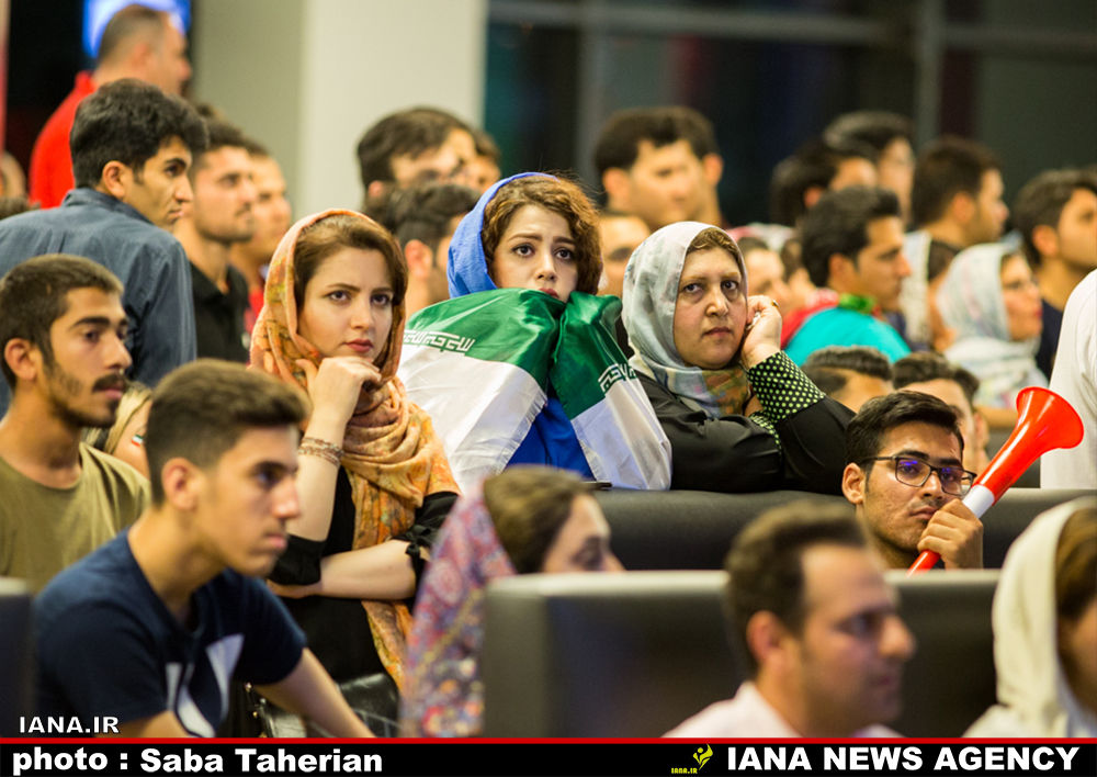 تماشای فوتبال ایران و پرتغال