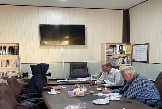 برگزاری نشست الگوی کشت در سازمان جهاد کشاورزی استان قزوین