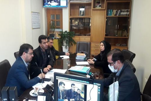 وبینار مشترک رفع تداخلات، صدور اسناد، تجمیع و یکپارچه سازی اراضی استان اصفهان 