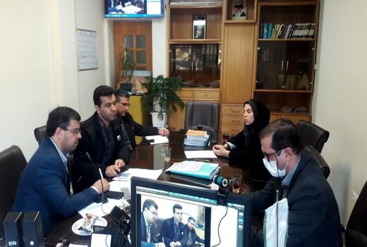 وبینار مشترک رفع تداخلات، صدور اسناد، تجمیع و یکپارچه سازی اراضی استان اصفهان 