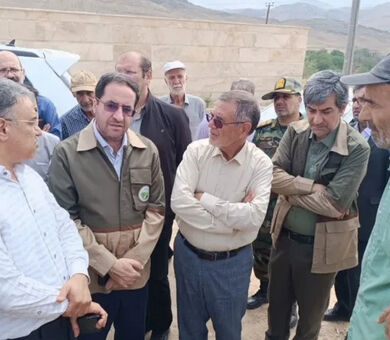 تأکید رئیس سازمان منابع طبیعی بر احیای پارک جنگلی دلیجان و توسعه آبخیزداری با مشارکت مردم