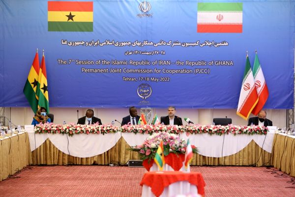 افزایش یک میلیارد دلاری حجم مبادلات تجاری ایران و غنا تا اجلاس هشتم