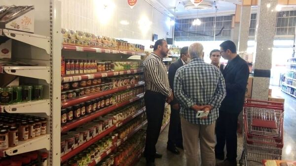 مانور بازرسی و نظارت بر بازار کالاهای کشاورزی در شهرستان البرز اجرا شد