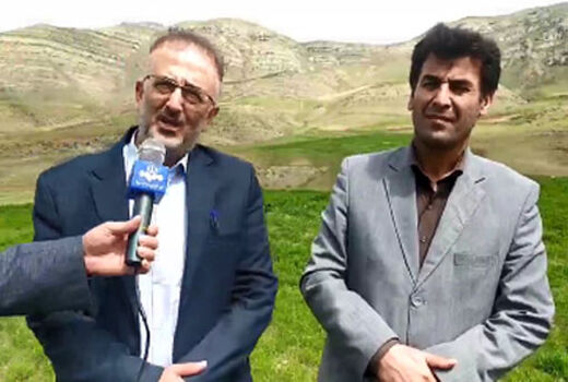 عملیات رصد و پایش ملخ مراکشی در ۶۵۰۰ هزار هکتار از مراتع شهرستان هوراند آذربایجان شرقی