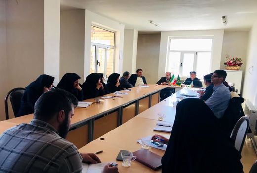 برگزاری جلسه شورای هماهنگی مدیریت جامع سامانه پهنه بندی شهرستان کیار