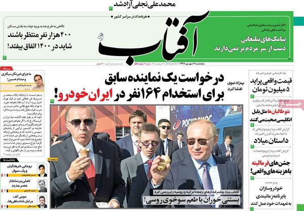 آفتاب یزد