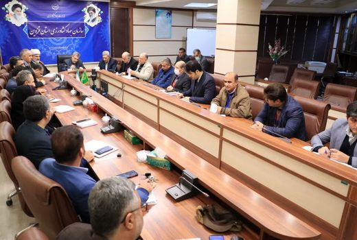 برگزاری آئین تکریم و معارفه مدیر حوزه ریاست سازمان جهاد کشاورزی استان قزوین